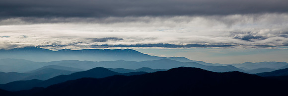 Appalachian Skyline Panorama