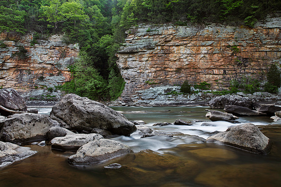 Canyon Doors, Gauley River