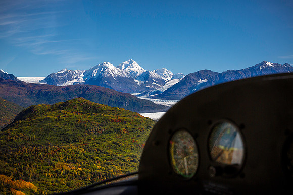 Knik River Valley, Alaska