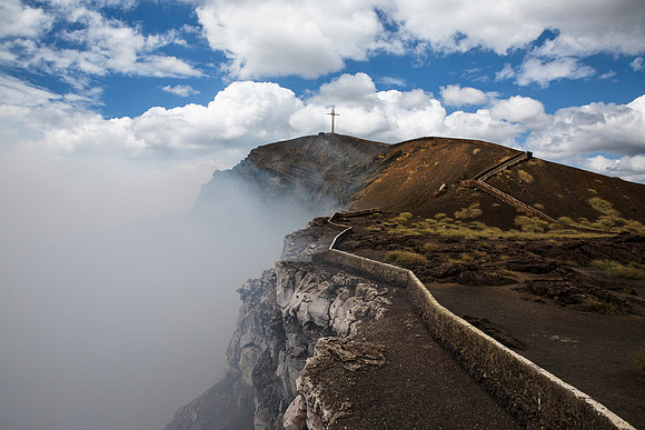 Volcan Masaya, Nicaragua