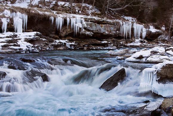 Sweets Falls, Gauley River