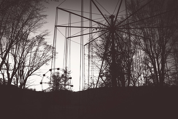 Lake Shawnee Haunted Amusement Park