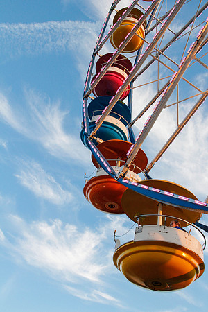 WV State Fair Ferris Wheel