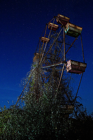 Lake Shawnee Haunted Amusement Park