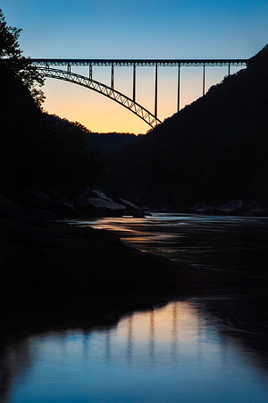 Twilight on the New River