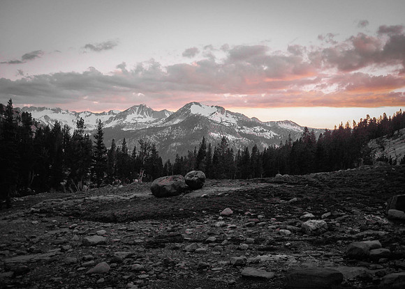 Silver Peak, Sierra Mountains, CA