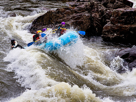 Lost Paddle, Hawaii 5-O rapid, Gauley River