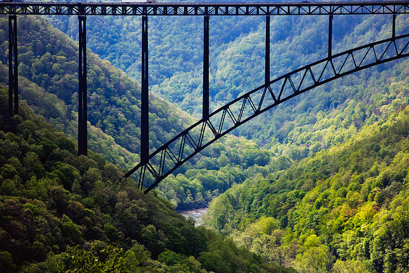 All Green in the Gorge
