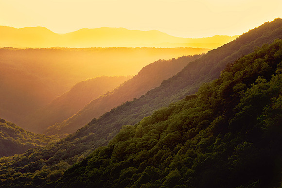 WV Alpenglow