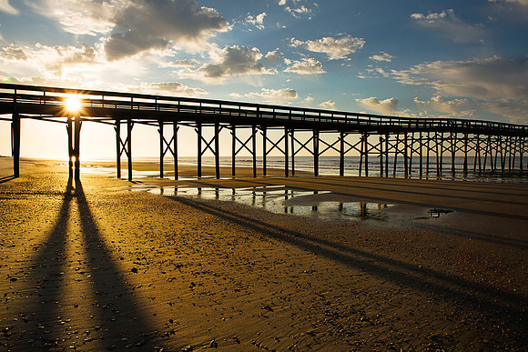 Ocean Isle Beach, NC Sunrise