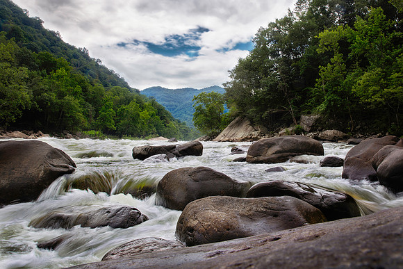 Middle Keeney, New River