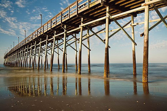 Ocean Isle Beach NC Pier