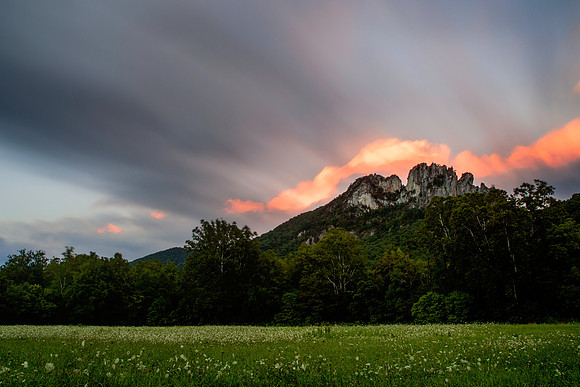 Seneca Rocks Cloudscape, WV