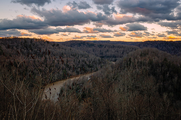 Crupperneck Bend - Gauley River
