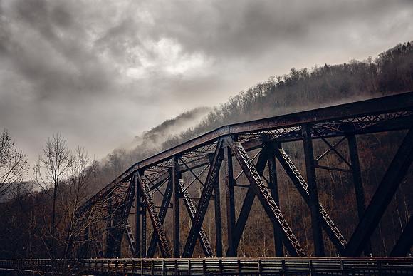 Thurmond Bridge, WV