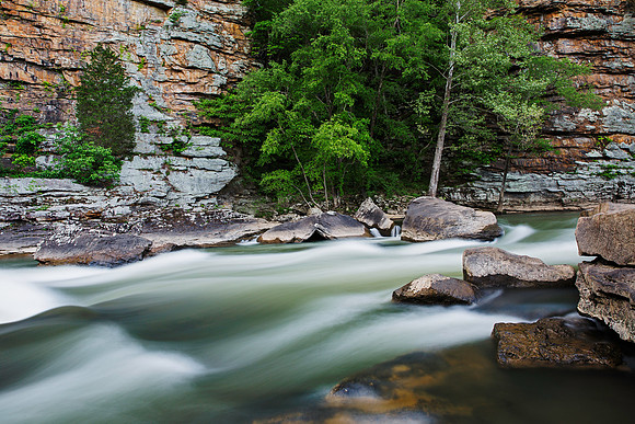 Canyon Doors, Gauley River