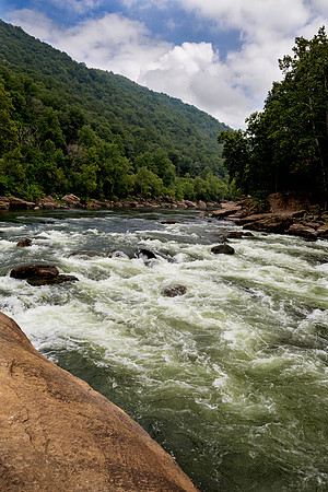 Dudleys Dip on the New River
