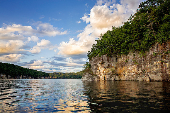 Summersville Lake Evening