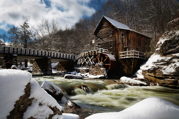 Winter at the Gristmill