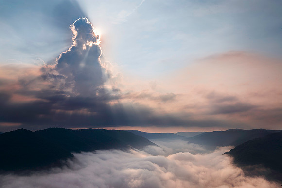 Grandview WV Sunrise