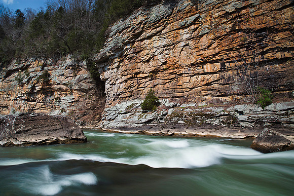 Canyon Doors, Gauley River