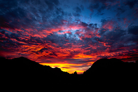 Chisos Mountains, Big Bend, Texas