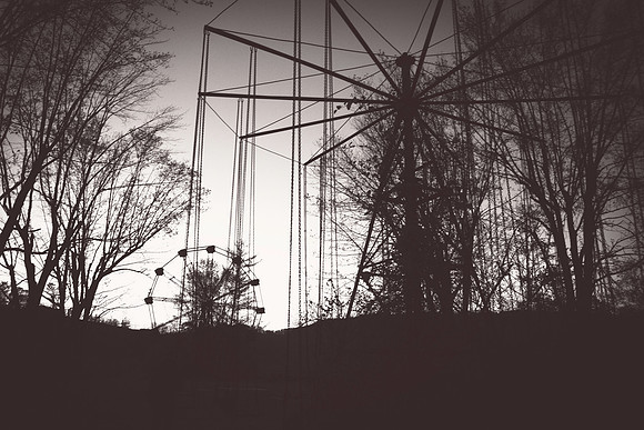 Lake Shawnee Haunted Amusement Park